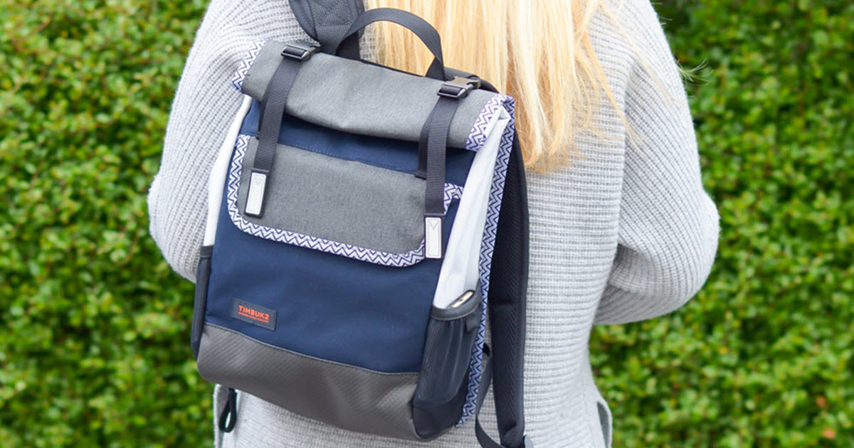 Timbuk2 Prospect Backpack Review | Luci&#39;s Morsels