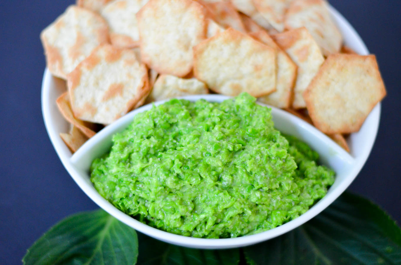 Pea Pesto Dip | Easy Pesto Recipe with Frozen Peas