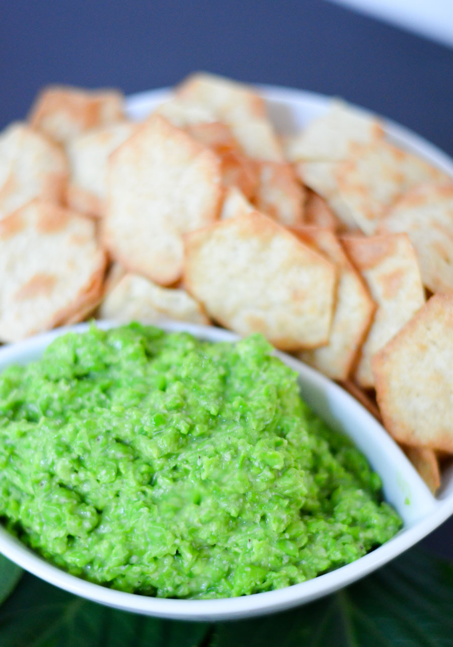 Pea Pesto Dip | Easy Pesto Recipe with Frozen Peas