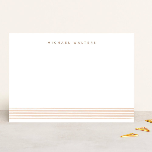 Minted Personalized Stationery