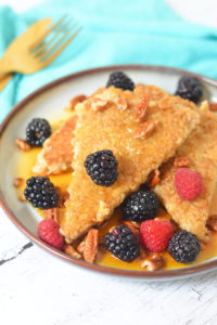 Pan Fried Oatmeal Breakfast Recipe with Leftover Oatmeal