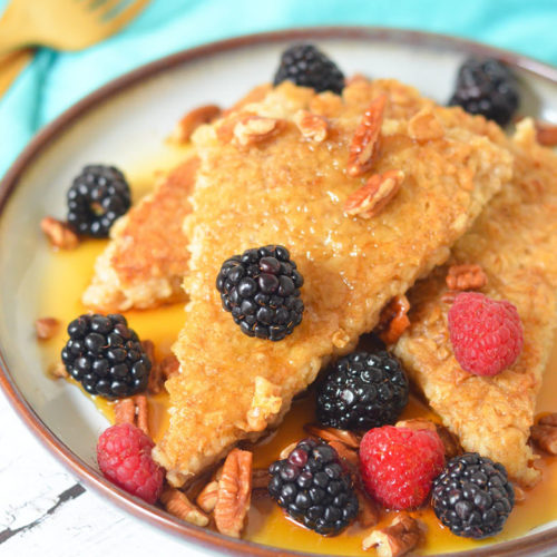 Pan Fried Oatmeal Breakfast Recipe with Leftover Oatmeal