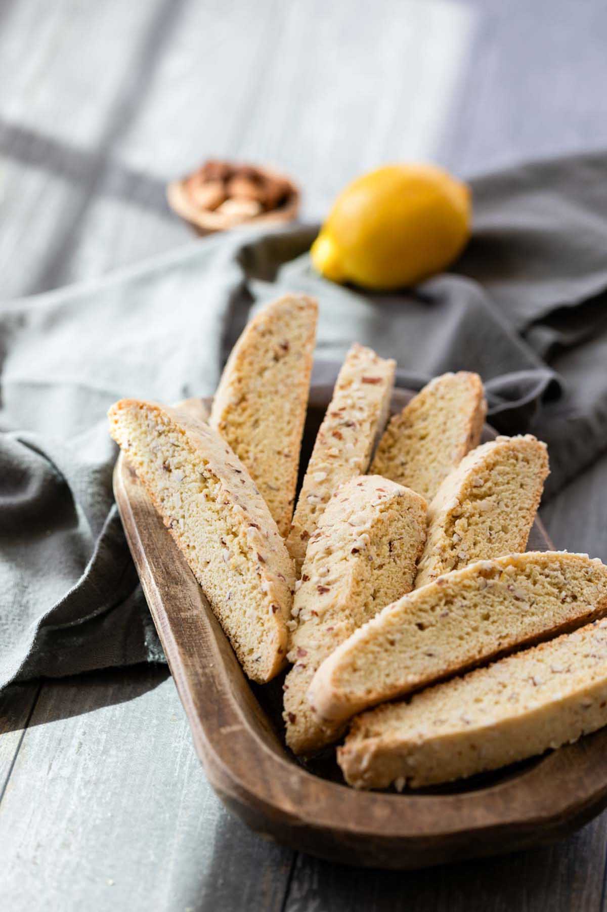 Lemon Biscotti