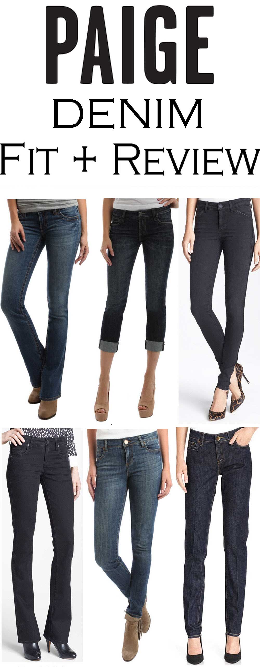 Paige Denim Fit Review + How do Paige Jeans Fit? #denim #fashionblog #fashionblogger #denim #jeansreview #denimreview #paigedenim