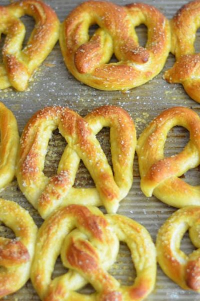Homemade Soft Pretzels