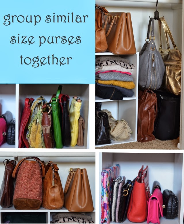 How to Store Purses