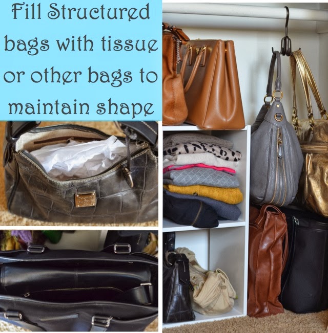 A Jones For Organizing | DIY - Storing Your Clutch Purses - A Jones For  Organizing