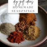 Homemade Seasoning Gift Ideas