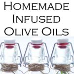 Homemade Gift Idea - Infused Olive Oils #christmasgifts #homemadegifts #diygifts #homemaking #oliveoil #healthyrecipes #LMrecipes
