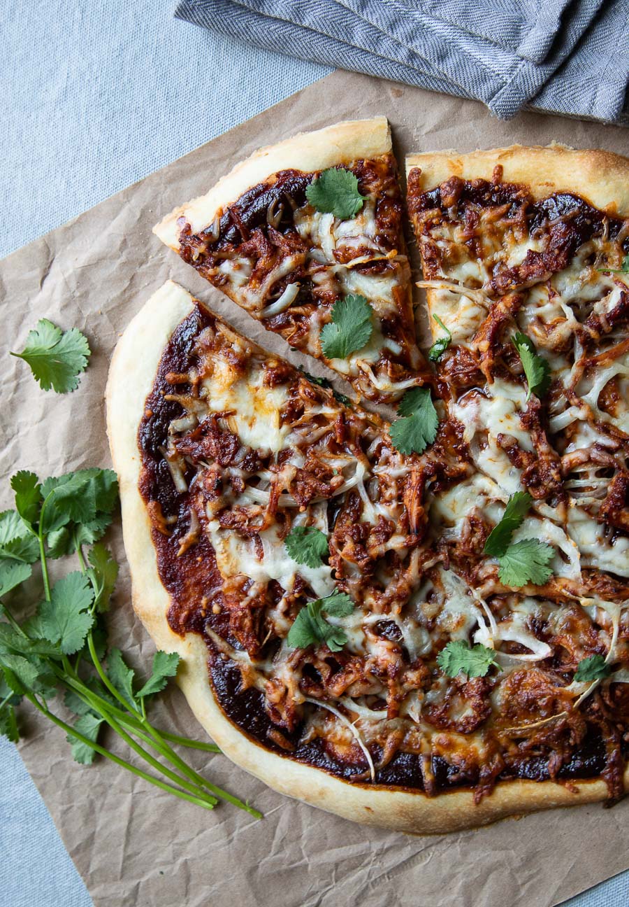 Thai Chicken Pizza