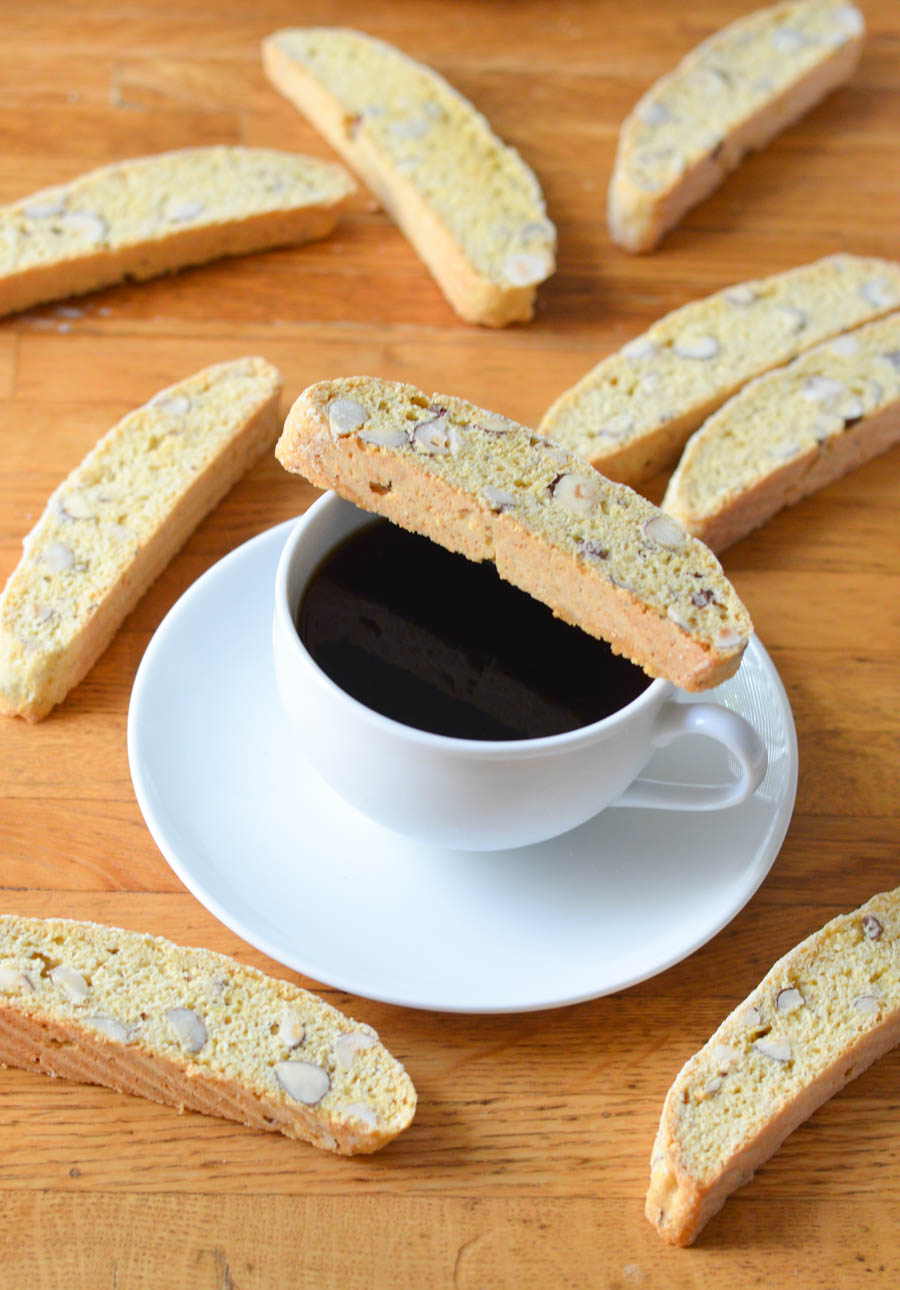 Cardamom Cookies - Hazelnut Biscotti