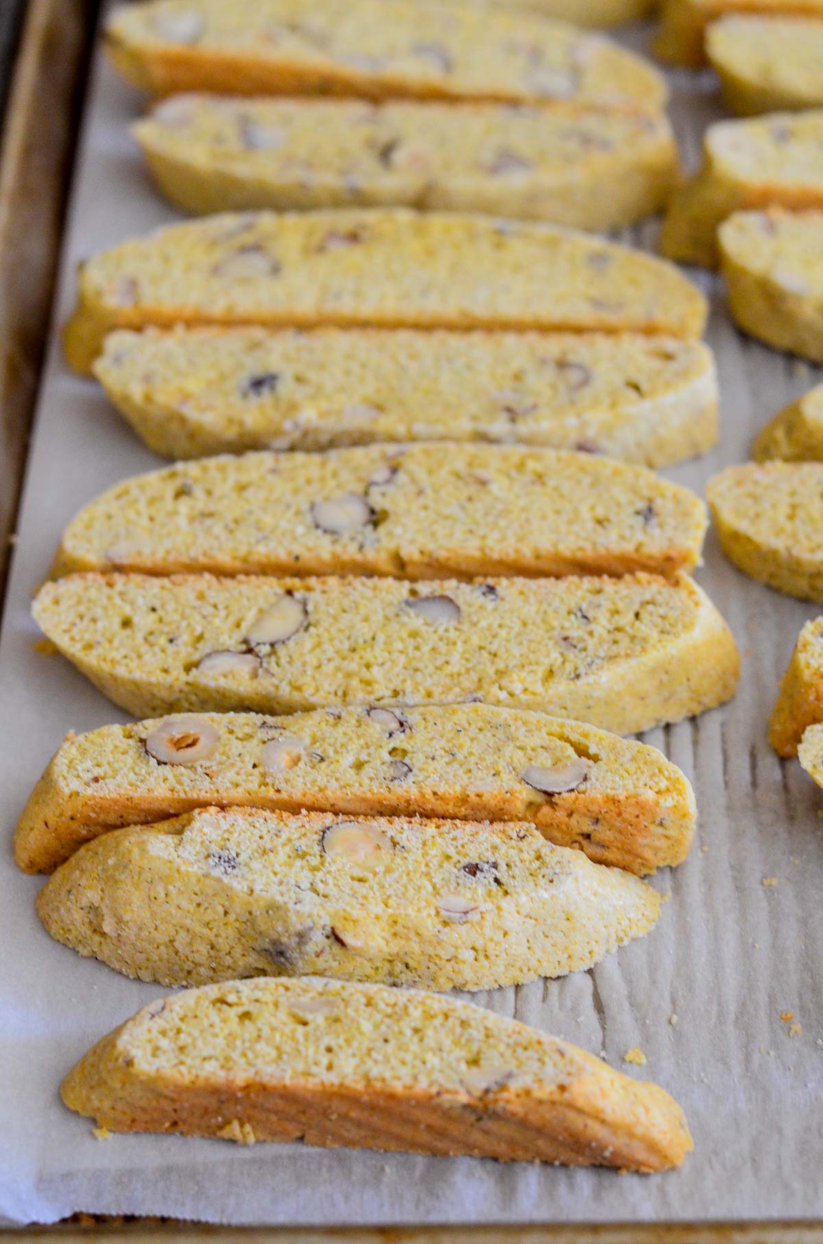 Hazelnut Biscotti