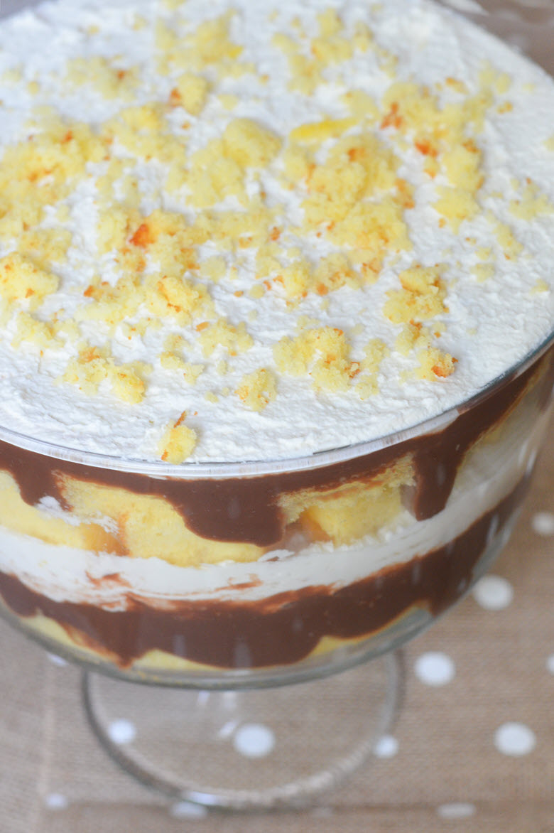 Trifle Pudding Dessert