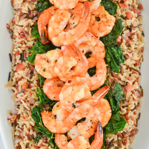 Easy One Pot Shrimp and Rice Recipe