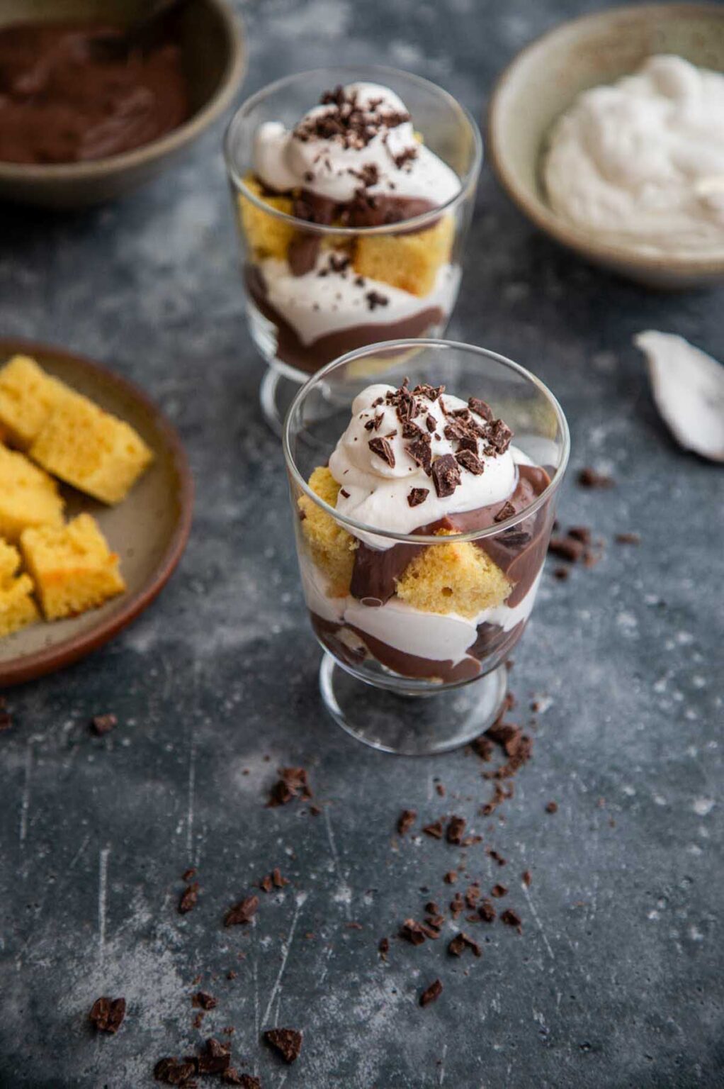 Raspberry Morsels Raspberry Shortcake Trifle Desserts | Luci's Morsels