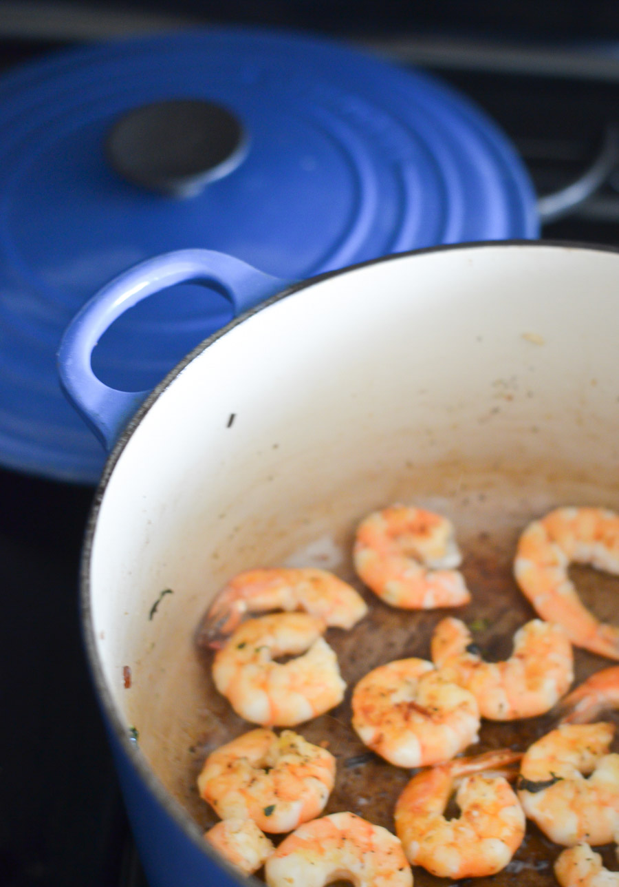 Easy One Pot Shrimp and Rice Recipe