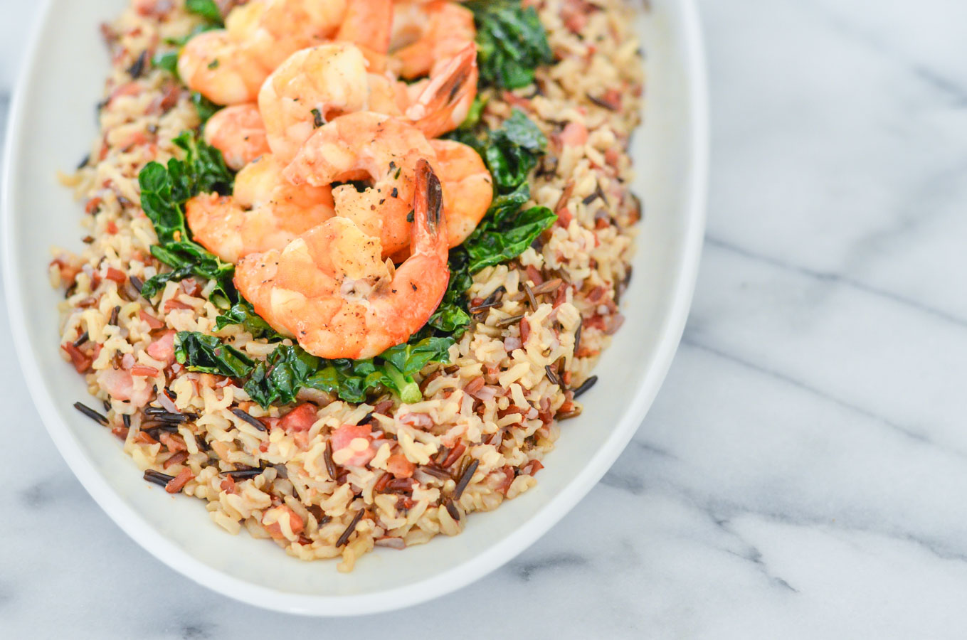 Easy One Pot Shrimp and Rice Recipe