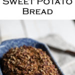 Old Fashioned Sweet Potato Bread Recipe #LMrecipes #sweetpotato #sweetpotatoes #bread #breadrecipes #foodblog #foodblogger #healthy #lowfat #oldfashioned