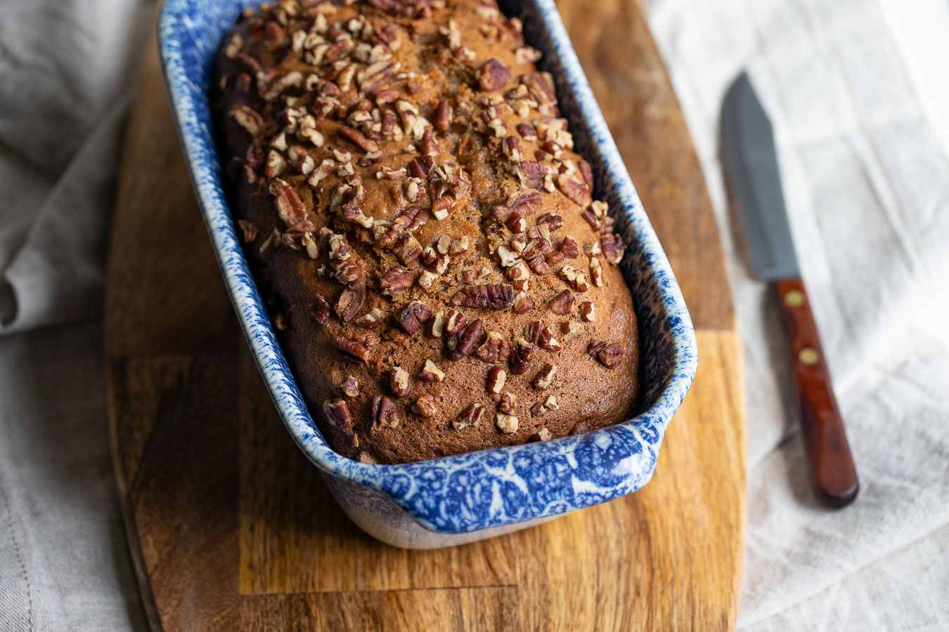 quick bread recipes - sweet potato bread