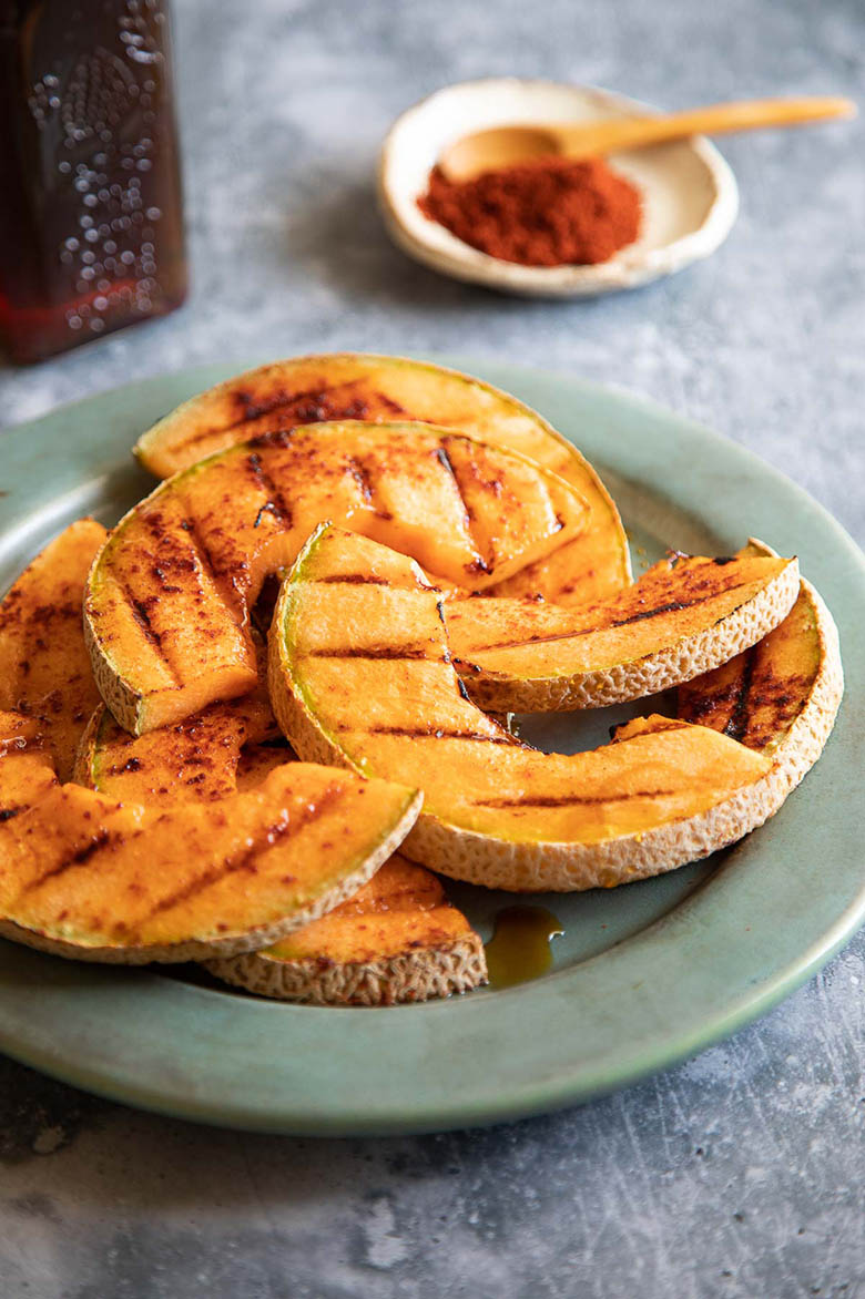 Grilled Cantaloupe