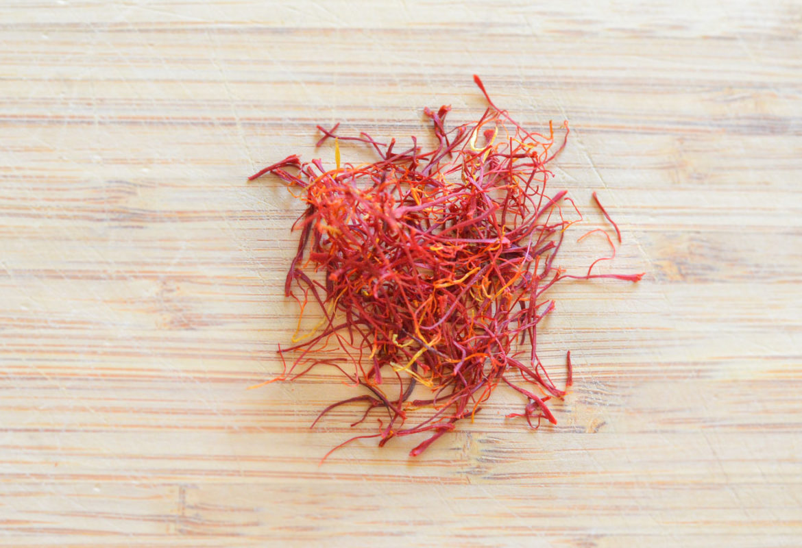 Homemade Saffron Cookies Recipe Luci's Morsels