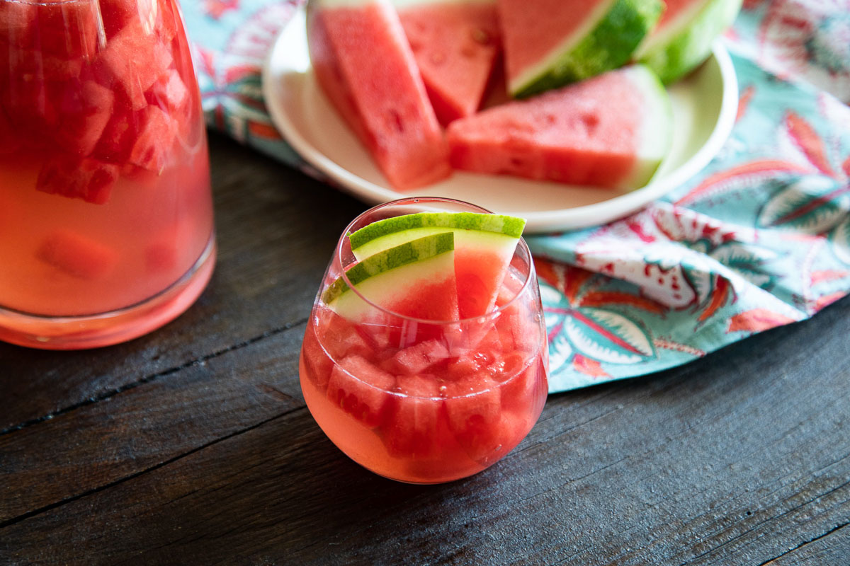 Watermelon Sangria