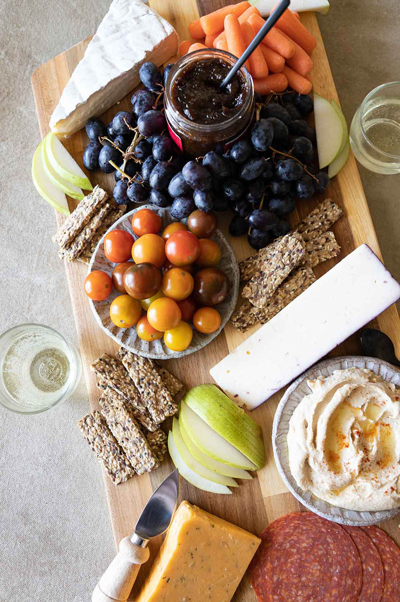 Trader Joe’s Charcuterie Board