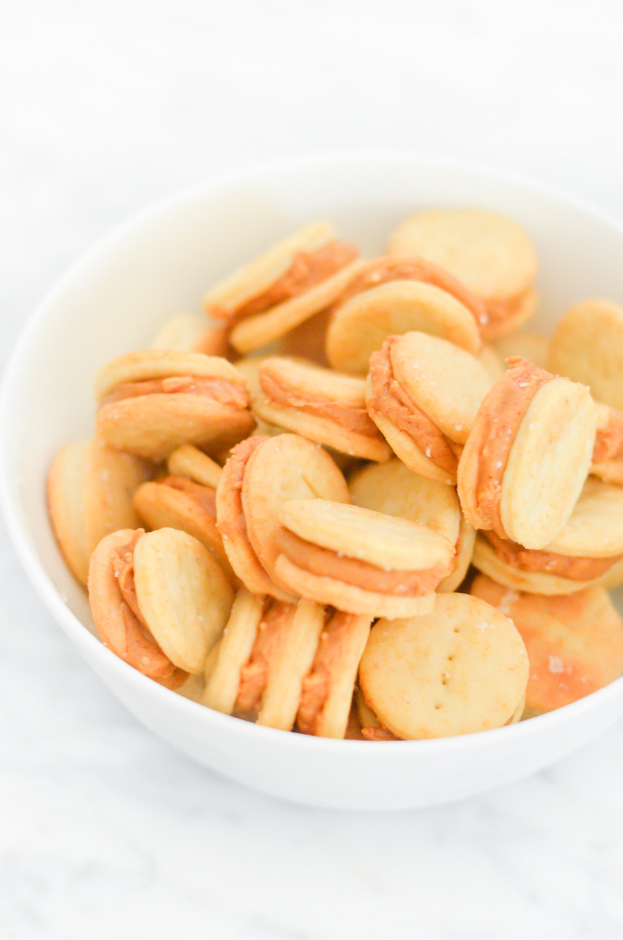 Homemade Ritz Peanut Butter Cracker Sandwiches Recipe