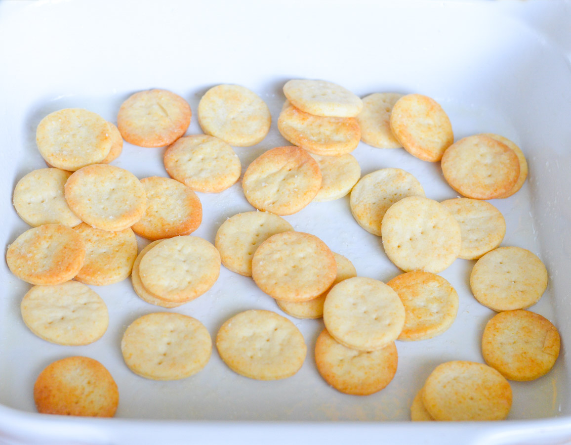 Homemade Ritz Peanut Butter Crackers Recipe