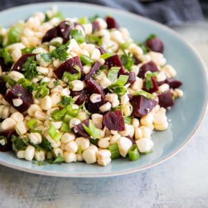 Beet and Corn Salad - Summer Salad