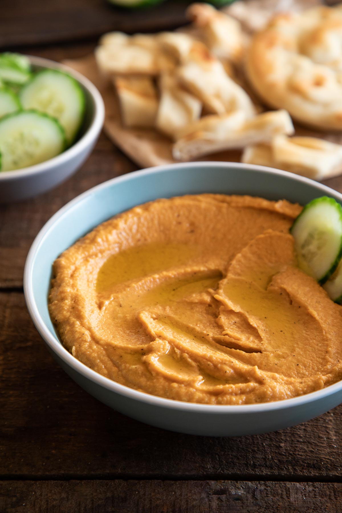 Sweet Potato Hummus