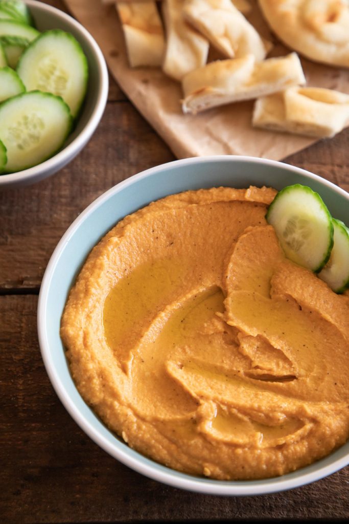 Sweet Potato Hummus