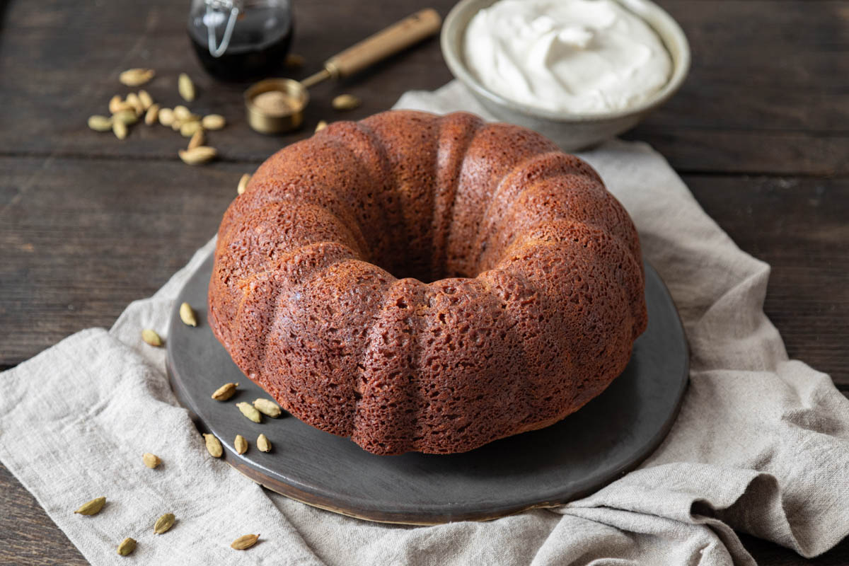 Cardamom Cake