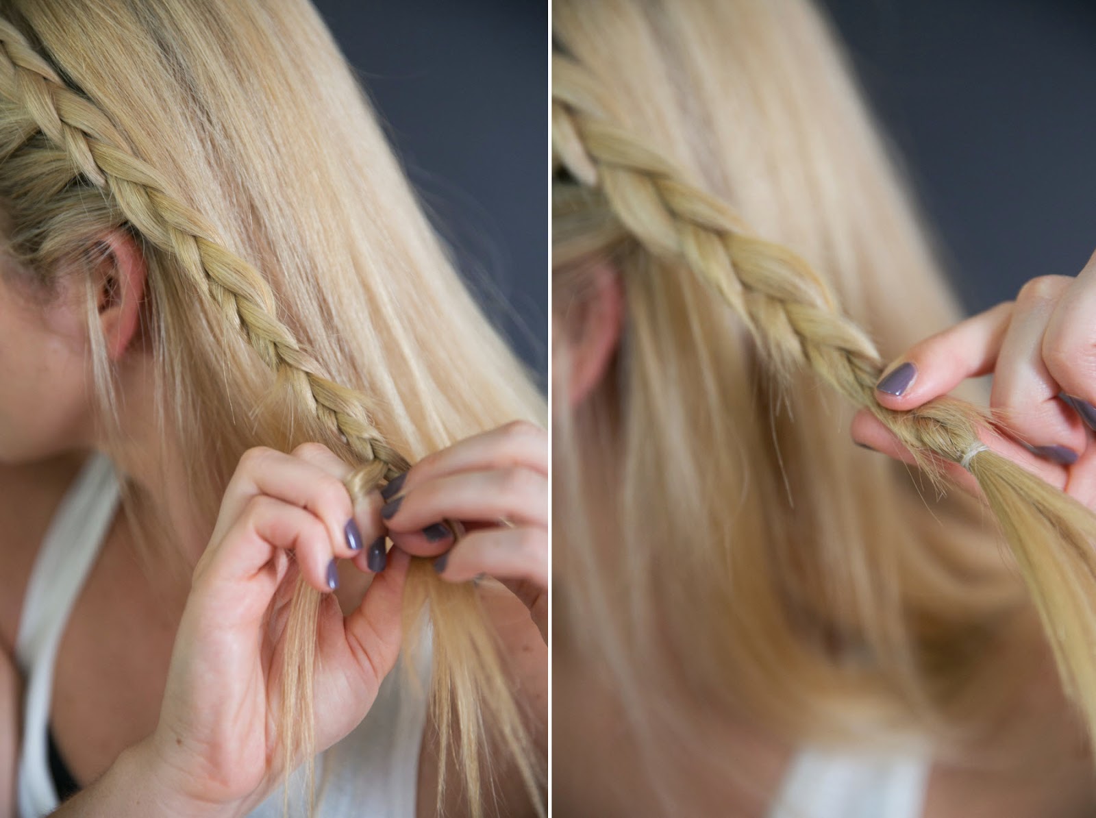 Easy Small Braid Tutorial