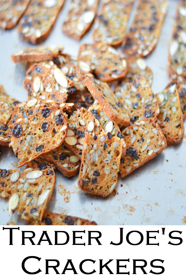 Raisin Rosemary Crisps (Trader Joe's Copycat Recipe)