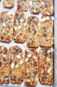 Trader Joe's Crackers with Raisins + Rosemary Copycat Recipe - Healthy Cracker Recipe