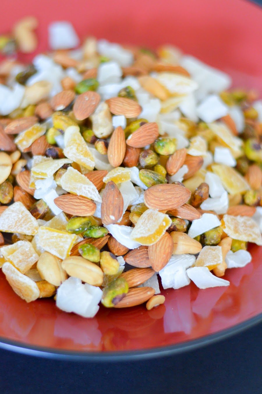 Island Tropical Trail Mix w. Dried Mango, Coconut, Cashews, Almonds, and so much more