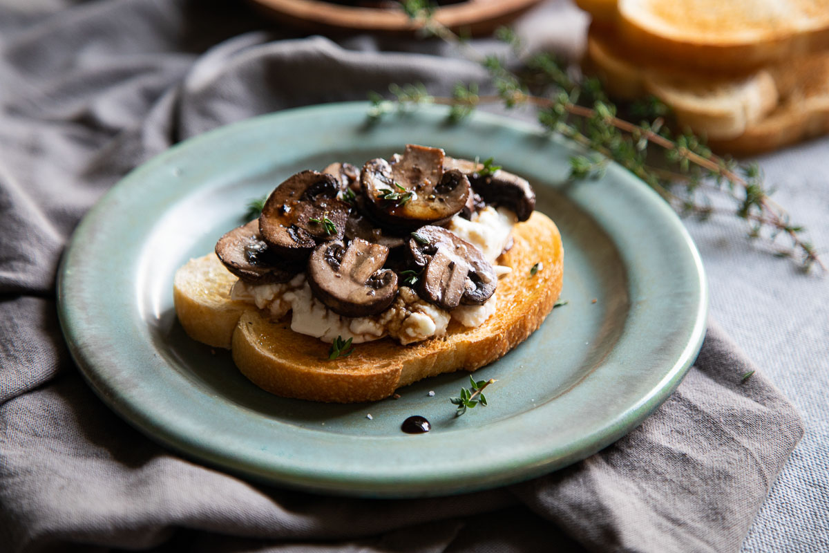 Burrata Toast