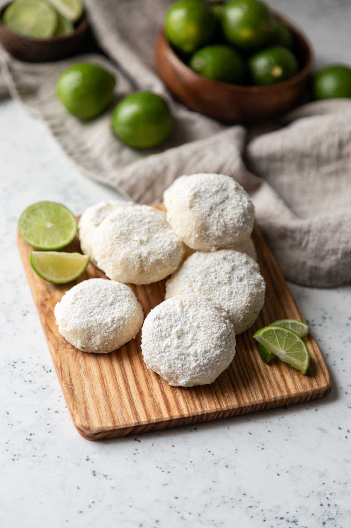 Key Lime Cookies
