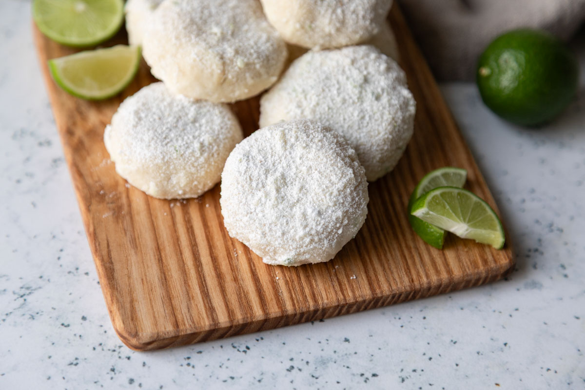 Key Lime Cookies