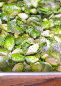 Roasted Brussel Sprouts Without Bitterness