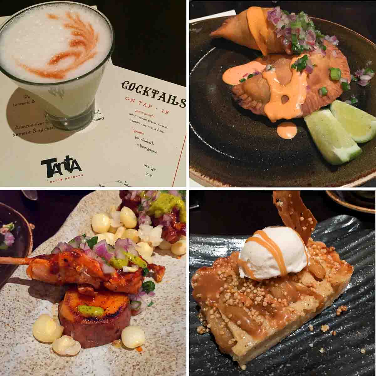 Chicago Food Restaurants and Coffee - Tanta