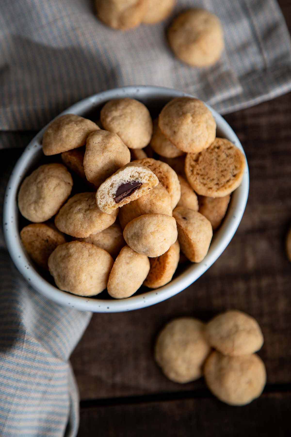 Mini Chocolate Chip Cookies