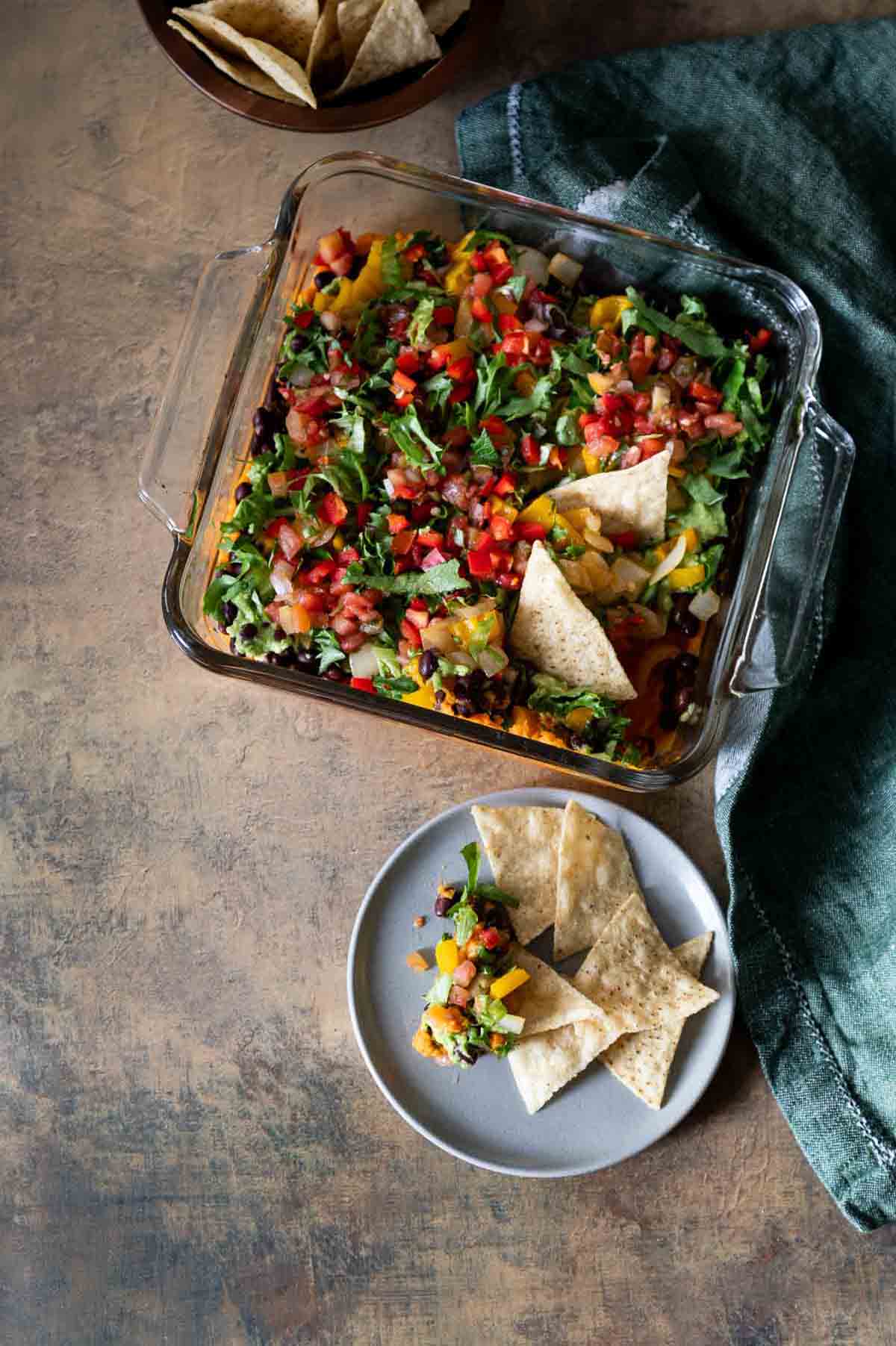 Vegan Bean Dip