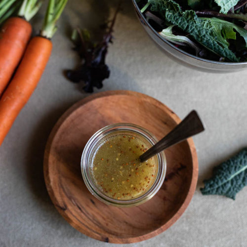 DIY Holiday Gift: Homemade Salad Dressings