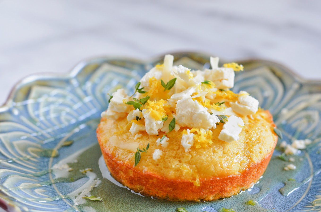 Greek Cornbread