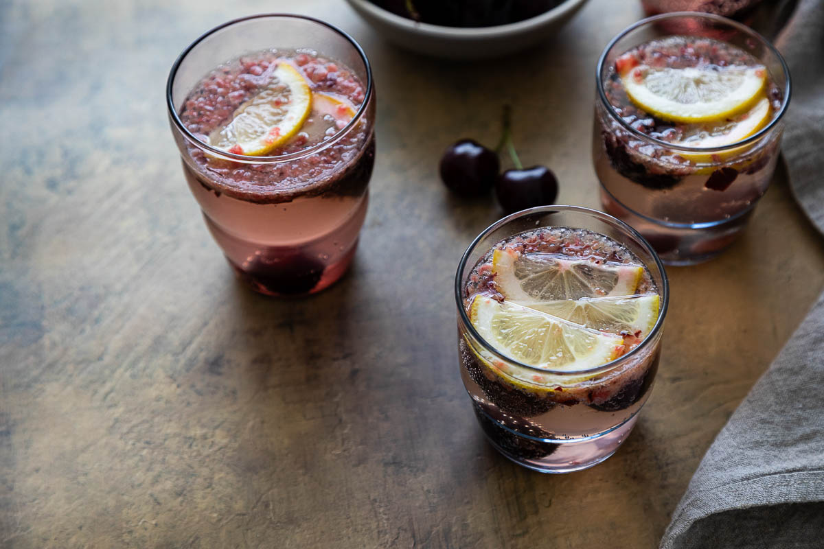 Cherry Sangria