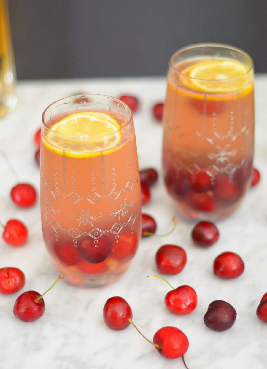 Cherry Chardonnay Sangria