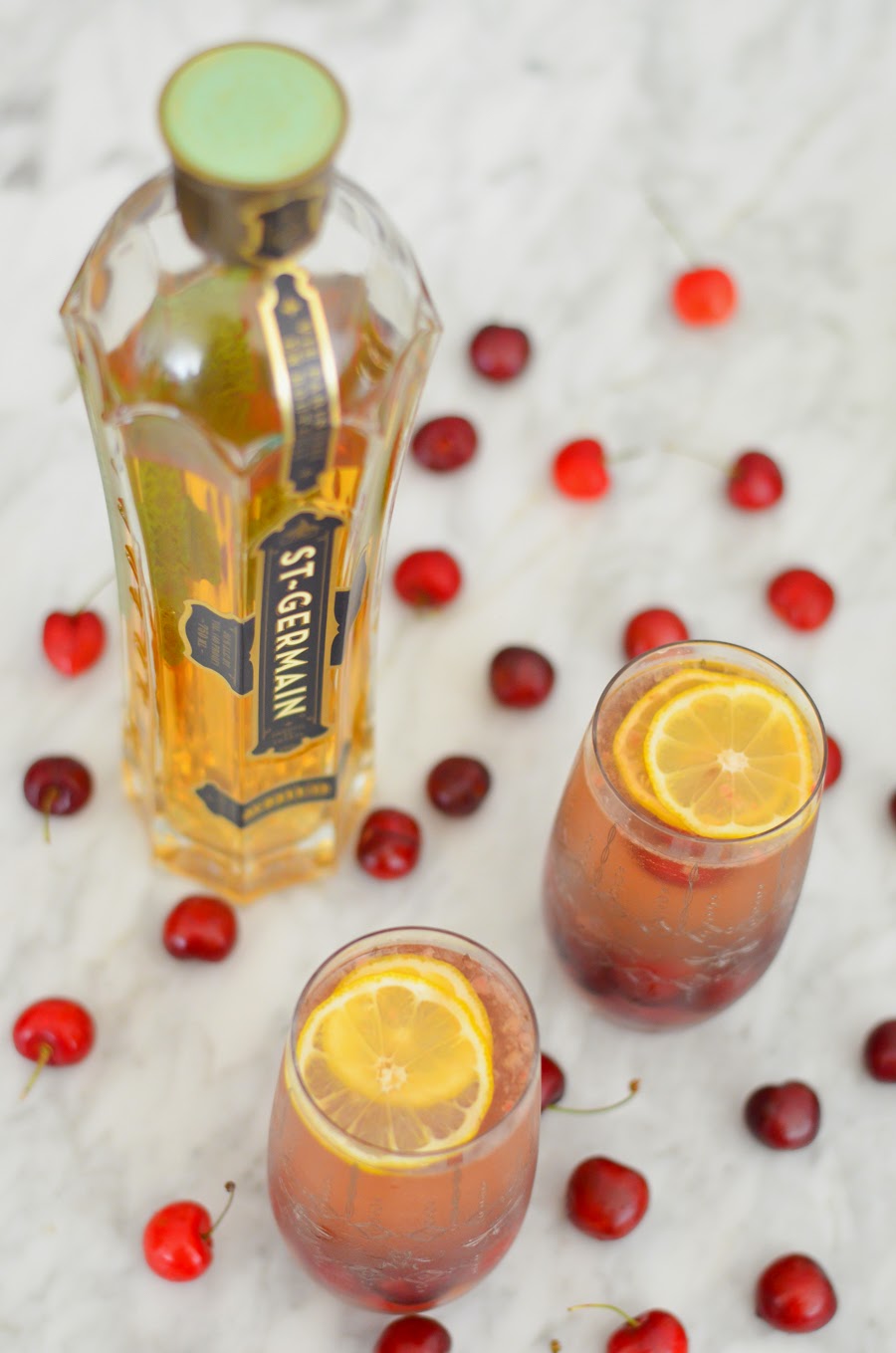 Cherry Chardonnay Sangria