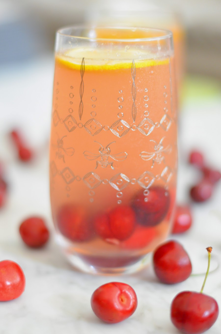 Cherry Chardonnay Sangria